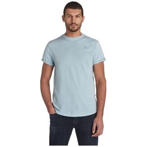 G-STAR Men's Lash Overdeyed T-shirt, Blue (faze blue gd D16396-2653-C589), S G-STAR Men's Lash Overdeyed T-shirt, Blue (faze blue gd D16396-2653-C589), S