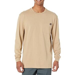 Dickies Men's Long Sleeve Heavyweight Crew Neck Big and Tall, Desert Sand, Large Tall Dickies Men's Long Sleeve Heavyweight Crew Neck Big and Tall, Desert Sand, Large Tall
