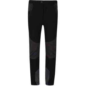 Regatta Boys Tech Mountain Isoflex Durable Walking Trousers. Water Repellent & Elasticated. Suitable for Walking & Hiking. Black Regatta Boys Tech Mountain Isoflex Durable Walking Trousers. Water Repellent & Elasticated. Suitable for Walking & Hiking. Black