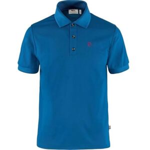 Fjällräven Men's Crowley Pique Shirt M T, Alpine Blue, M Fjällräven Men's Crowley Pique Shirt M T, Alpine Blue, M