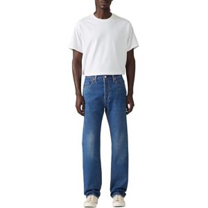 Levi's Men's 501 Original Fit Jeans, Window Pane LTWT, 31W / 34L Levi's Men's 501 Original Fit Jeans, Window Pane LTWT, 31W / 34L