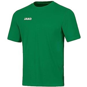 JAKO Men's Teamline Base T-Shirt, Sports Green, S JAKO Men's Teamline Base T-Shirt, Sports Green, S