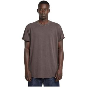 G-STAR Men's Text Back Graphic Overdyed Lash T-Shirt, Brown (deep brown gd D25971-2653-H178), L G-STAR Men's Text Back Graphic Overdyed Lash T-Shirt, Brown (deep brown gd D25971-2653-H178), L