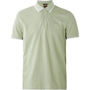 Boss Men's Passertip Polo, Open Green, 6XL Boss Men's Passertip Polo, Open Green, 6XL