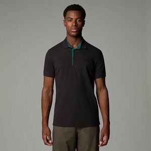The North Face Men's Premium Slim Polo Shirt TNF Black M The North Face Men's Premium Slim Polo Shirt TNF Black M