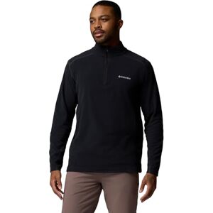 Columbia Men's Klamath Range Ii Half Zip Pullover Sweater, Black, XXL Columbia Men's Klamath Range Ii Half Zip Pullover Sweater, Black, XXL