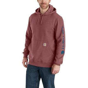 Carhartt Men's Loose Fit Midweight Logo Sleeve Graphic Sweatshirt, Apple Butter Heather, XS Carhartt Men's Loose Fit Midweight Logo Sleeve Graphic Sweatshirt, Apple Butter Heather, XS