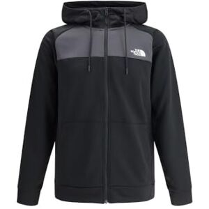The North Face Men's Reaxion Fleece Full Zip Hooded Jacket, Tnf Black/Asphalt Grey, XS The North Face Men's Reaxion Fleece Full Zip Hooded Jacket, Tnf Black/Asphalt Grey, XS