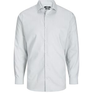 JACK & JONES Men's Male Hemd Long Sleeve Shirt, Iceberg Green/Fit: Slim fit, L JACK & JONES Men's Male Hemd Long Sleeve Shirt, Iceberg Green/Fit: Slim fit, L