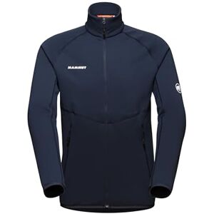 Mammut Aconcagua ML Jacket Men Outdoor Fleece Midlayer with Zip for Mountain Hiking Marine, S Mammut Aconcagua ML Jacket Men Outdoor Fleece Midlayer with Zip for Mountain Hiking Marine, S