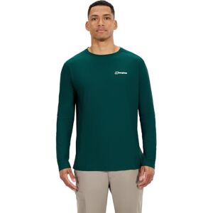 Berghaus Men's 24/7 Basecrewls Long Sleeve Tee, Off Peak, M Berghaus Men's 24/7 Basecrewls Long Sleeve Tee, Off Peak, M