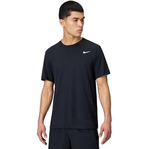 Nike Mens M Nk Df Tee Dfc Crew Solid T-Shirt, Black/(White), M EU Nike Mens M Nk Df Tee Dfc Crew Solid T-Shirt, Black/(White), M EU