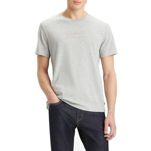 Levi's Men's Graphic Crewneck Tee T-Shirt, Corded Batwing Mhg, L Levi's Men's Graphic Crewneck Tee T-Shirt, Corded Batwing Mhg, L