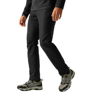 Regatta Mens Highton Hiking Trousers Stretch Water Repellent Quick Dry Winter Walking Black Regatta Mens Highton Hiking Trousers Stretch Water Repellent Quick Dry Winter Walking Black