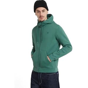 G-STAR Men's Premium Core Zip Thru Hoodie, Green (blue spruce D16122-C235-G282), XXL G-STAR Men's Premium Core Zip Thru Hoodie, Green (blue spruce D16122-C235-G282), XXL