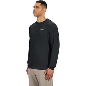 Berghaus Men's Logo Crew Sweatshirt, Black, XXL Berghaus Men's Logo Crew Sweatshirt, Black, XXL