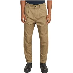 G-STAR Men's Pleated Chino Relaxed Tapered, Beige (toggee D24543-D967-5750), 33W / 32L G-STAR Men's Pleated Chino Relaxed Tapered, Beige (toggee D24543-D967-5750), 33W / 32L