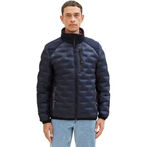 Tom Tailor 1036076 Hybrid Jacket - Sky Captain Blue - Jacket Tom Tailor 1036076 Hybrid Jacket - Sky Captain Blue - Jacket
