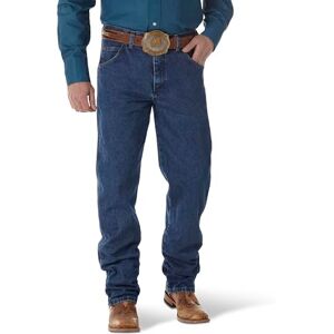 Wrangler Men's Cowboy Cut Relaxed Fit Jean, Stonewashed, 33W x 32L Wrangler Men's Cowboy Cut Relaxed Fit Jean, Stonewashed, 33W x 32L