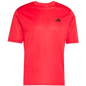 adidas Men's Workout Essentials Base T-Shirt, Pure Ruby, M Tall adidas Men's Workout Essentials Base T-Shirt, Pure Ruby, M Tall