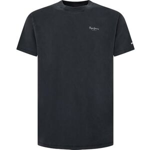 Pepe Jeans Men's Jacko T-Shirt, Black (Black), L Pepe Jeans Men's Jacko T-Shirt, Black (Black), L
