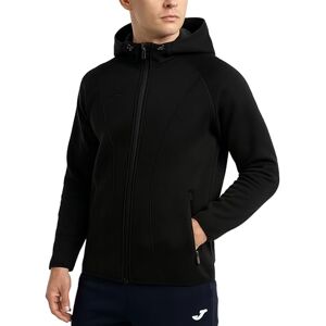 Joma Basilea Men's Jacket, mens, Jacket, 101028.100.M, Black, M Joma Basilea Men's Jacket, mens, Jacket, 101028.100.M, Black, M