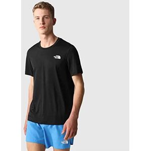 The North Face Men's Lightbright S/S T-Shirt, TNF Black/TNF Black, S The North Face Men's Lightbright S/S T-Shirt, TNF Black/TNF Black, S