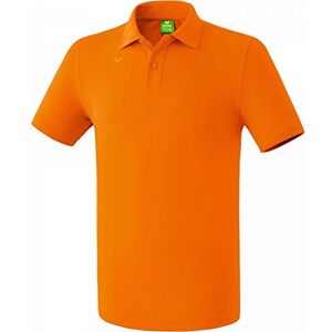 Erima Men's Casual Basics Teamsports Polo Shirt Orange, Large Erima Men's Casual Basics Teamsports Polo Shirt Orange, Large