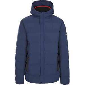 Trespass Mens Padded Jacket Hood Quilted Coat Habbton Trespass Mens Padded Jacket Hood Quilted Coat Habbton