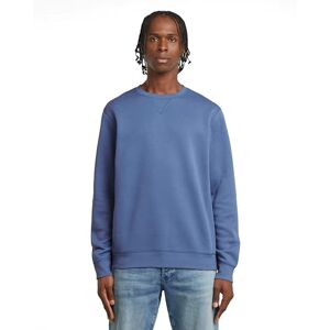 G-STAR Men's Premium Core Sweater Sweats, Dutch Blue D16917-c235-g989, L G-STAR Men's Premium Core Sweater Sweats, Dutch Blue D16917-c235-g989, L