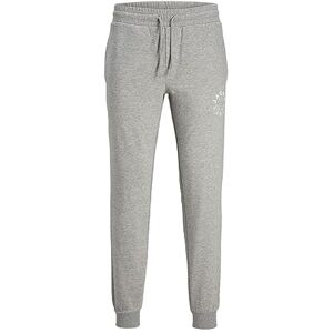 JACK & JONES Bestseller A/S Men's Jpstgordon Jjwarrior Sweat Pants in Joggers, Light Grey Mix, XL JACK & JONES Bestseller A/S Men's Jpstgordon Jjwarrior Sweat Pants in Joggers, Light Grey Mix, XL