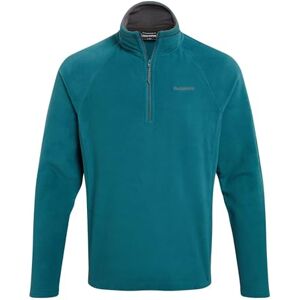 Craghoppers Crag hoppers Men's Corey VI Half Zip Fleece Lightweight Insulating Top, Sacramento Green, M Craghoppers Crag hoppers Men's Corey VI Half Zip Fleece Lightweight Insulating Top, Sacramento Green, M