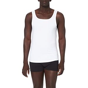 Calida Men's Evolution Athletic-Shirt Undershirt, Opaque, White, 56 (EU) Calida Men's Evolution Athletic-Shirt Undershirt, Opaque, White, 56 (EU)