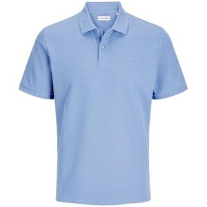 JACK & JONES Men's Jjeaustin Polo SS Noos, Chambray Blue, XXL JACK & JONES Men's Jjeaustin Polo SS Noos, Chambray Blue, XXL
