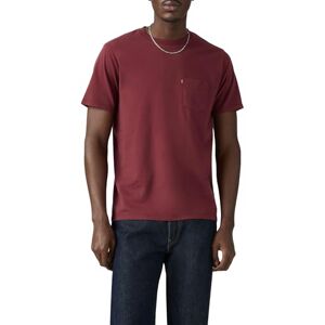 Levi's Men's Ss Classic Pocket Tee T-Shirt, Tawny Port, L Levi's Men's Ss Classic Pocket Tee T-Shirt, Tawny Port, L