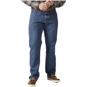 Wrangler Men's Big & Tall Rugged Wear Relaxed Fit Jean - 46W x 30L Antique Indigo Wrangler Men's Big & Tall Rugged Wear Relaxed Fit Jean - 46W x 30L Antique Indigo