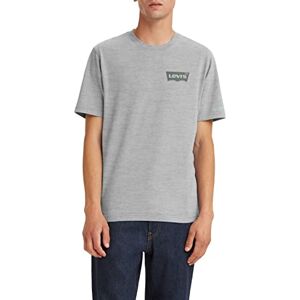 Levi's Men's Ss Relaxed Fit Tee T-Shirt, Original Batwing Mhg, M Levi's Men's Ss Relaxed Fit Tee T-Shirt, Original Batwing Mhg, M
