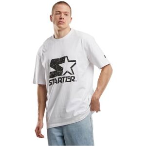 STARTER BLACK LABEL Men's Starter Logo Oversize Acid Tee White, XL T-Shirt STARTER BLACK LABEL Men's Starter Logo Oversize Acid Tee White, XL T-Shirt