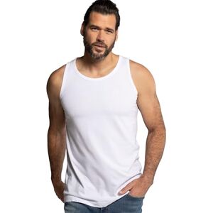 JP 1880 Men's Big & Tall Basic Cotton Tank Top White XXXX-Large 705145 20-4XL JP 1880 Men's Big & Tall Basic Cotton Tank Top White XXXX-Large 705145 20-4XL