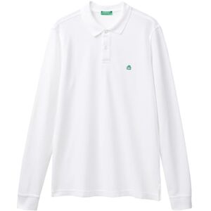 United Colors of Benetton Men's Polo Shirt M/L 3089j3204, White 101, 3XL United Colors of Benetton Men's Polo Shirt M/L 3089j3204, White 101, 3XL