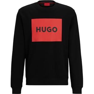 Hugo Boss Men's Duragol222 Sweatshirt, Black001, XL Hugo Boss Men's Duragol222 Sweatshirt, Black001, XL