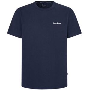 Pepe Jeans Men's Arryn, T-Shirt, Blue, XL Pepe Jeans Men's Arryn, T-Shirt, Blue, XL