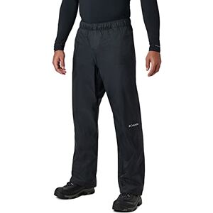 Columbia Men's Rebel Roamer Pants Rain Trousers, Black F21, 6X/34 Inseam Columbia Men's Rebel Roamer Pants Rain Trousers, Black F21, 6X/34 Inseam