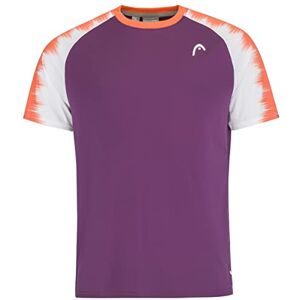 HEAD Men's Topspin T-Shirt, Fliederfarben, L HEAD Men's Topspin T-Shirt, Fliederfarben, L