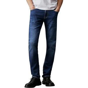 Calvin Klein Men’s Slim Fit Jeans, Blue (Denim Dark), 33W/34L Calvin Klein Men’s Slim Fit Jeans, Blue (Denim Dark), 33W/34L