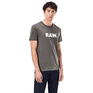G-STAR Men's Holorn R T-Shirt, Grey (gs grey D08512-8415-1260), S G-STAR Men's Holorn R T-Shirt, Grey (gs grey D08512-8415-1260), S