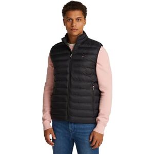 Tommy Hilfiger Men's CORE PACKABLE RECYCLED VEST MW0MW39989 Vest, Black, 3XL Tommy Hilfiger Men's CORE PACKABLE RECYCLED VEST MW0MW39989 Vest, Black, 3XL