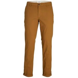 JACK & JONES Men's Jpstmarco Jjfury Ana Noos Chino Trousers, Monks Robe, 31 W/34 L JACK & JONES Men's Jpstmarco Jjfury Ana Noos Chino Trousers, Monks Robe, 31 W/34 L
