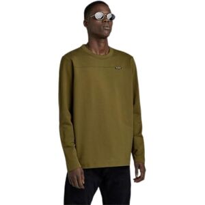 G-STAR Men's Chest Label Tweeter, Green (dark olive D23908-D136-C744), S G-STAR Men's Chest Label Tweeter, Green (dark olive D23908-D136-C744), S