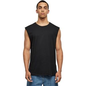 Urban Classics Men's Tb1562-Open Edge Sleeveless Tee T-Shirts, Black, 5XL Urban Classics Men's Tb1562-Open Edge Sleeveless Tee T-Shirts, Black, 5XL